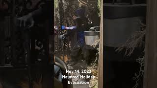 Hatbox Ghost Lights On - Nov 14 2022 Haunted Mansion Holiday Evacuation