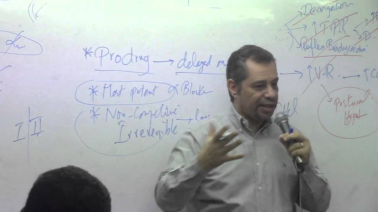 23.Dr.Ahmed Abdelrahman [sympathatic Depressants-Adrenergic Blockers-Combined B&A Blocker-Labetalol]