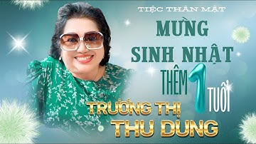Tiệc Mừng Sinh Nhật Má Thu Dung Rạng Đông | NSND Ngọc Giàu NSUT Bảo Quốc cùng Nghệ Sĩ đến chúc mừng