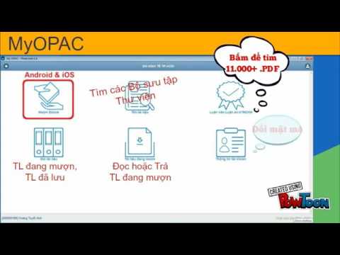 Video Hướng dẫn sử dụng Thư viện UEH - youtube