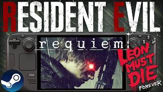 Resident Evil Requiem Steam Deck Performance: NEW Leon Must Die Forever Game Mode - Patch Update 1.3