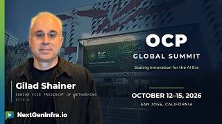 #OCPSummit26: NVIDIA's Power Efficiency Leap: CPO & 800V Racks