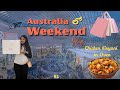WEEKEND VLOG - Shopping and Cooking | Telugu Vlogs Australia