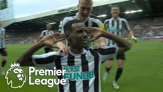 Alexander Isak heads Newcastle United into the lead over Wolves | Premier League | NBC Sports