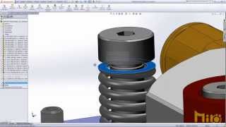 Ingworks Per Solidworks - Configurazione Molle