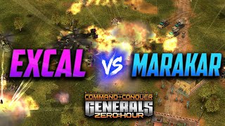 ExCaL vs Marakar