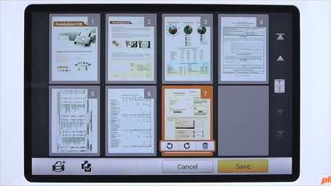 eScan Essential Tutorial-How to scan to USB