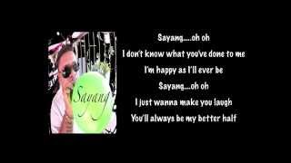 Sayang - Russell Curtis Project