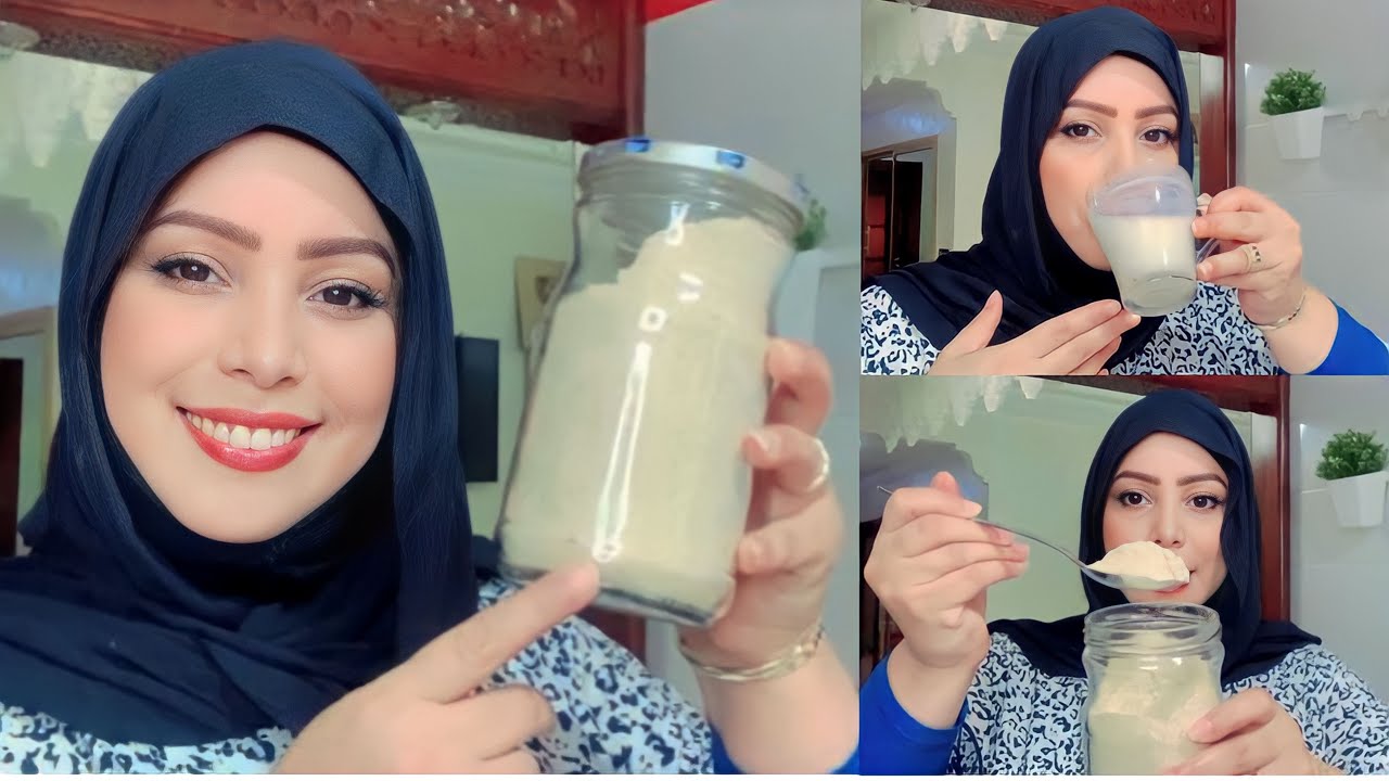 والله العظيم عن تجربة أقوى وصفة لزيادة الوزن في 5أيام😱للعرائس والمرضعات وداعا للنحافة