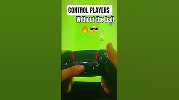 Master Player Lock in FC25 ⚡ Control Players Without the Ball! | FC25 Tutorial #fc25tips
