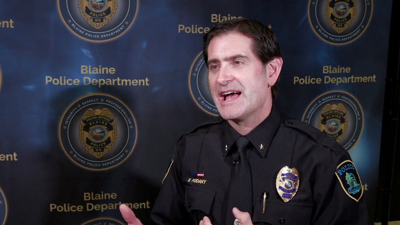 In a Rare Achievement the Blaine Police Department is Now Fully Staffed