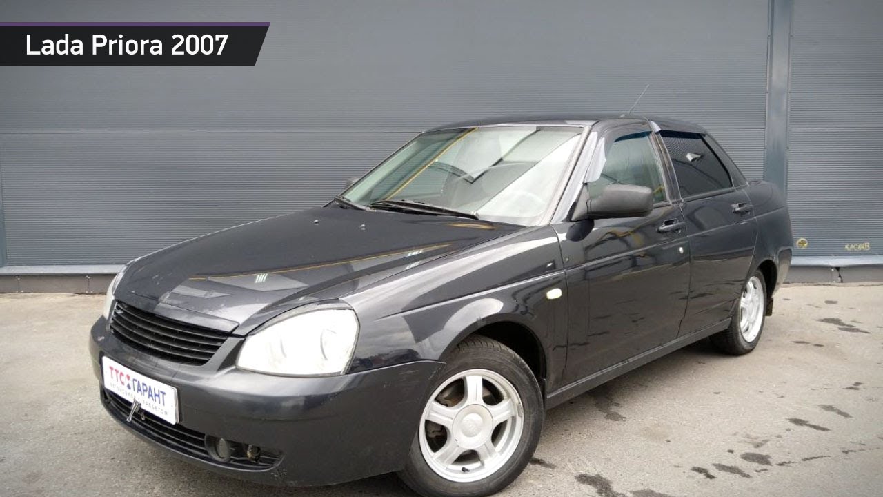 Lada priora 2007