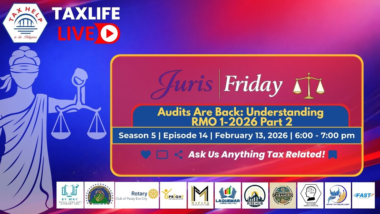 Season 5 | Episode 14 : Audits Are Back: Understanding  RMO 1-2026 Part 2