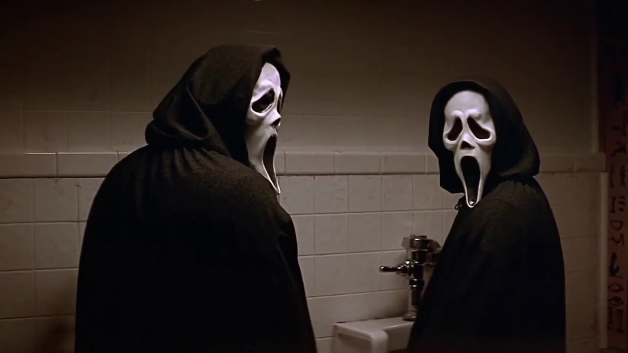 Scream 2 | 1997 | Clip: It's Only a Movie (HD) - YouTube