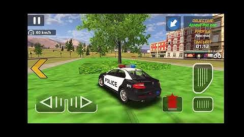 Police Car Chase Cop Simulator (by Game Pickle) Android Gameplay lvl#01