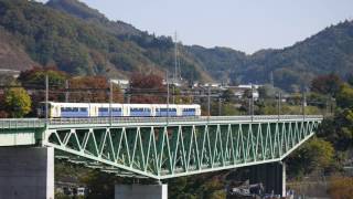 FHD 60p E257系500番台 山梨富士 中央本線 鳥沢-猿橋 鳥沢鉄橋