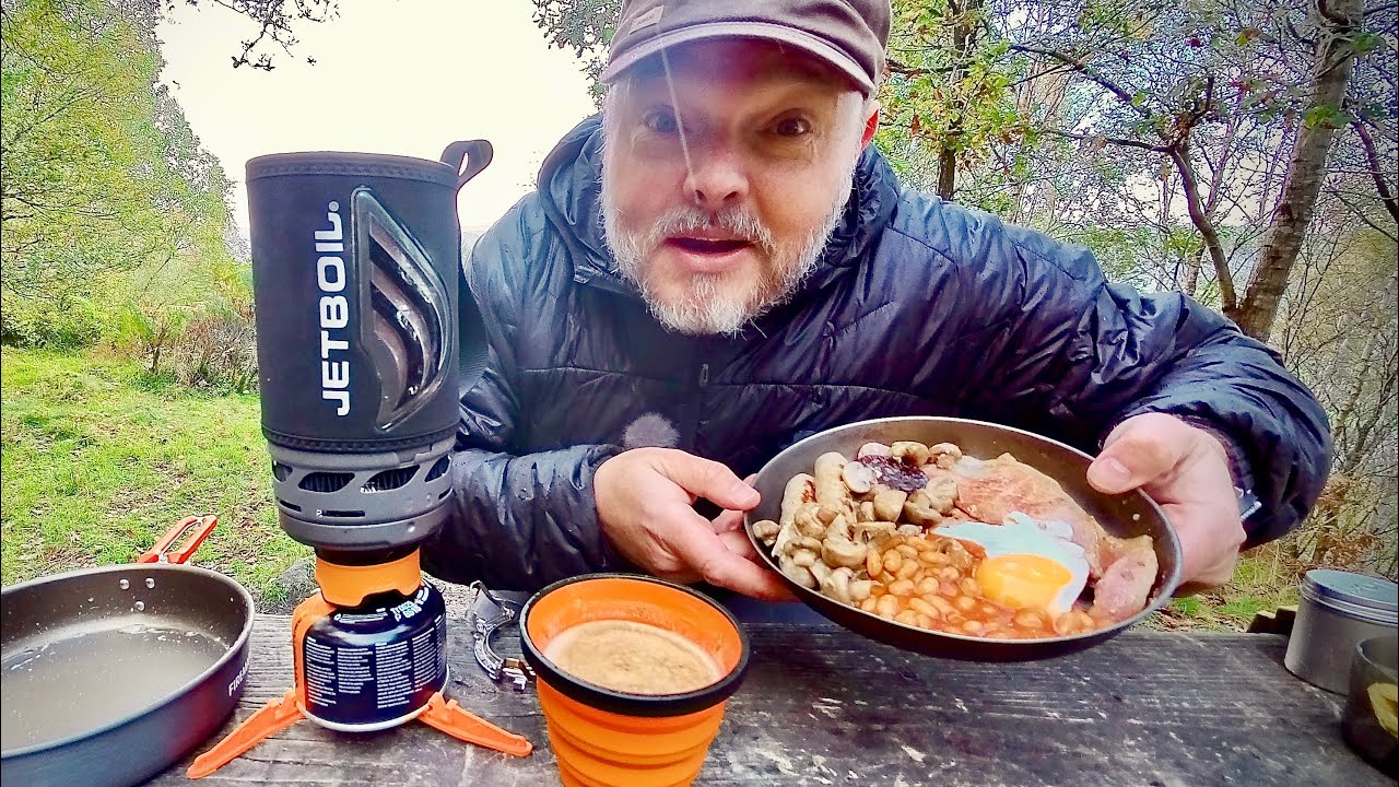 JETBOIL(ジェットボイル)ミニモのシェフセット - YouTube