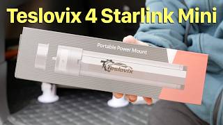 Teslovix Starlink Accessories Review