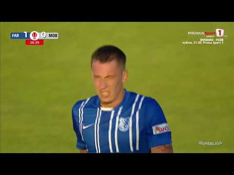 GOOOL! Farul - Metaloglobus 1-0. Deschidere de scor la Ovidiu! Ișfan deblochează tabela