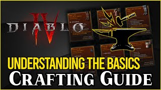 Diablo 4 Crafting Guide / Understanding The Basics