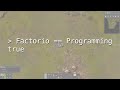 Is factorio the same as programming real programmer explains