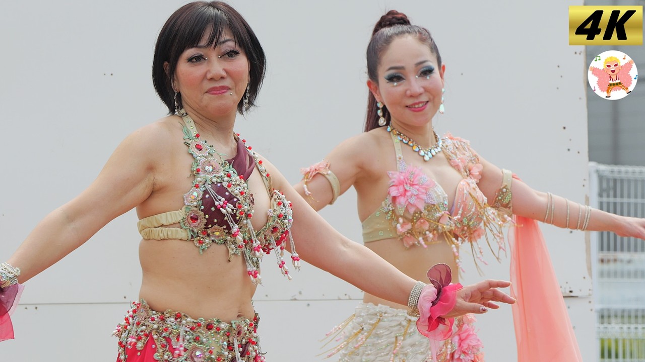 魅了！美舞姫さんに釘付け ベリーダンス vol.5 ARTS BELLYDANCE KANA ＜2カメラ編＞ 社交ダンス