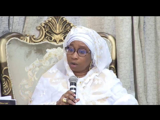 LIVE 2 - PRESENTATION DU LIVRE DE DR MAME LIBASSE LAHI : L’Abreuvoir des Aspirants