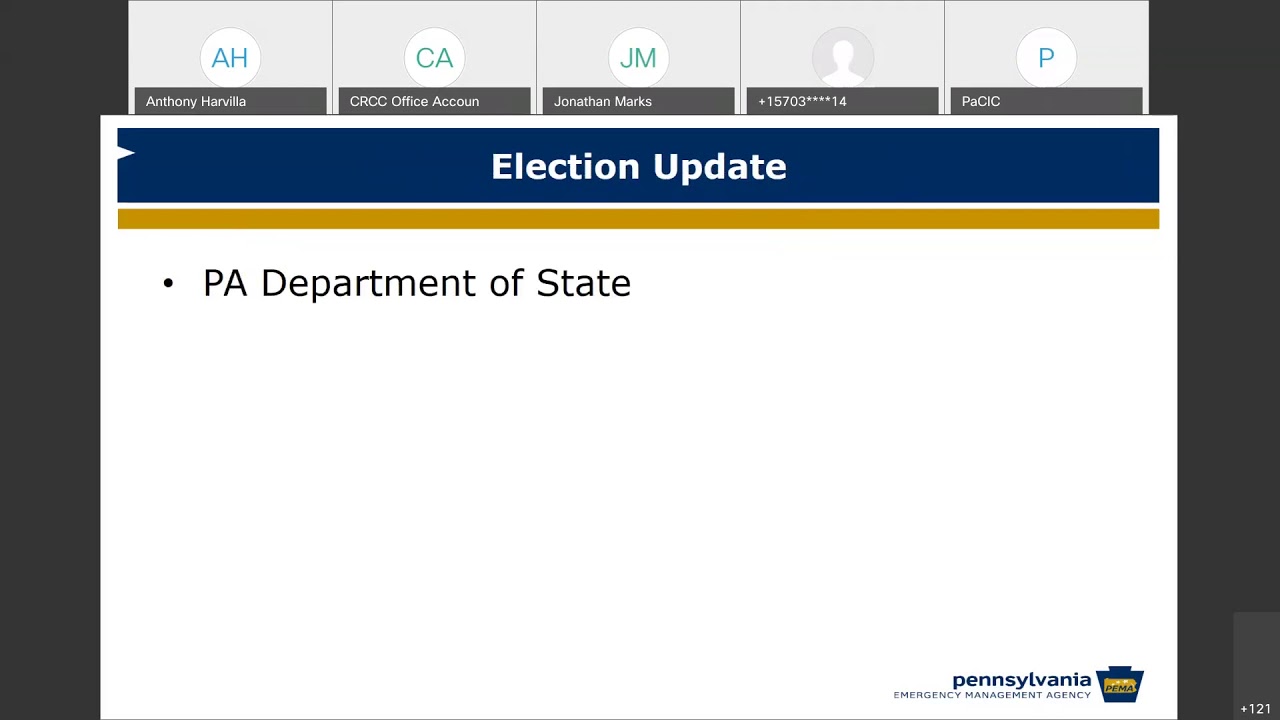 County Elections Webinar YouTube