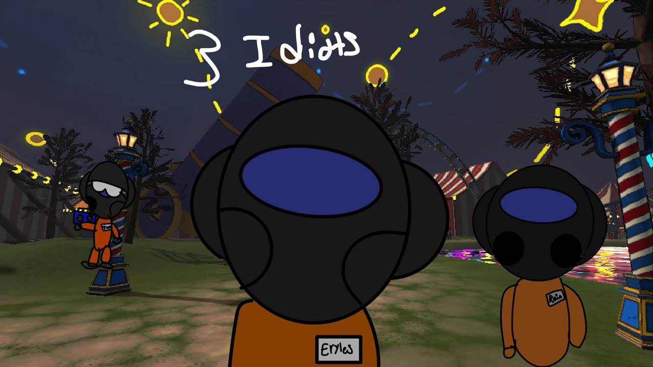 3 idiots with mods playing lethal company (Copyright songs cause boombox)