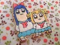 ポプテピピッククッキー作ってみた