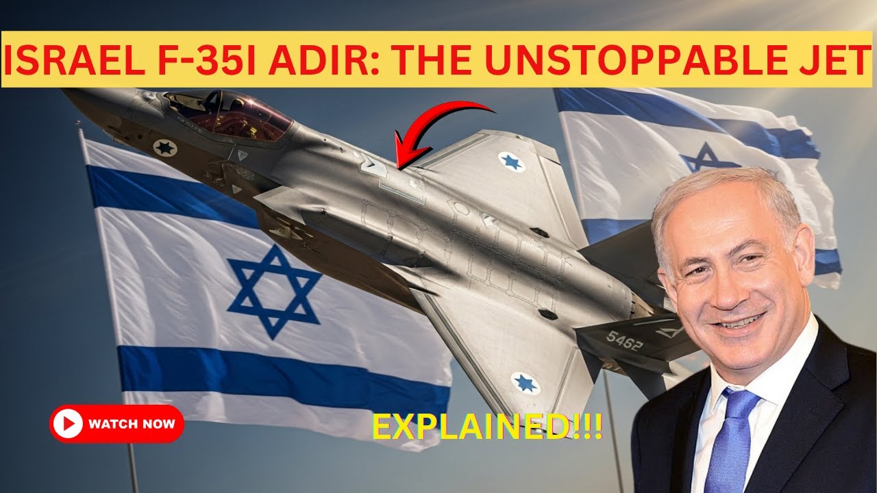 Израильский F 35I Adir, нарушивший все правила воздушного боя