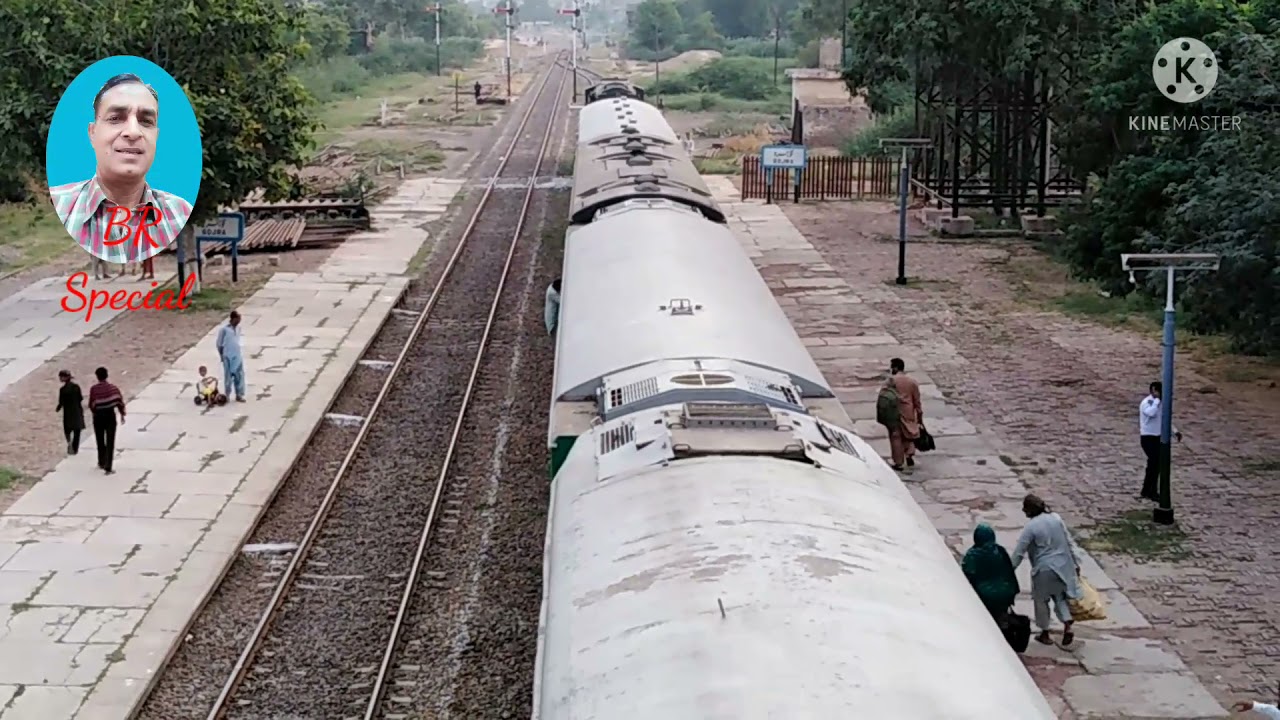 GOJRA Railway Station