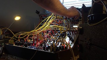 Buchla 200e sequence