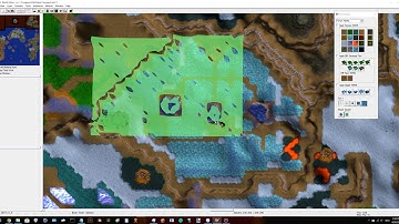Warcraft 3 World Editor terrain error with copy/paste