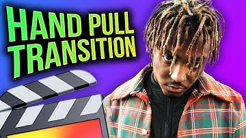 How To Make A Hand Pull Transition (EASY) - Final Cut Pro X