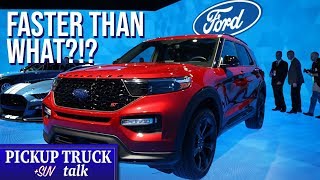 2020 Ford Explorer ST Features, Styling, Performance First Look 2020 Ford Explorer ST Features, Styling, Performance First Look
