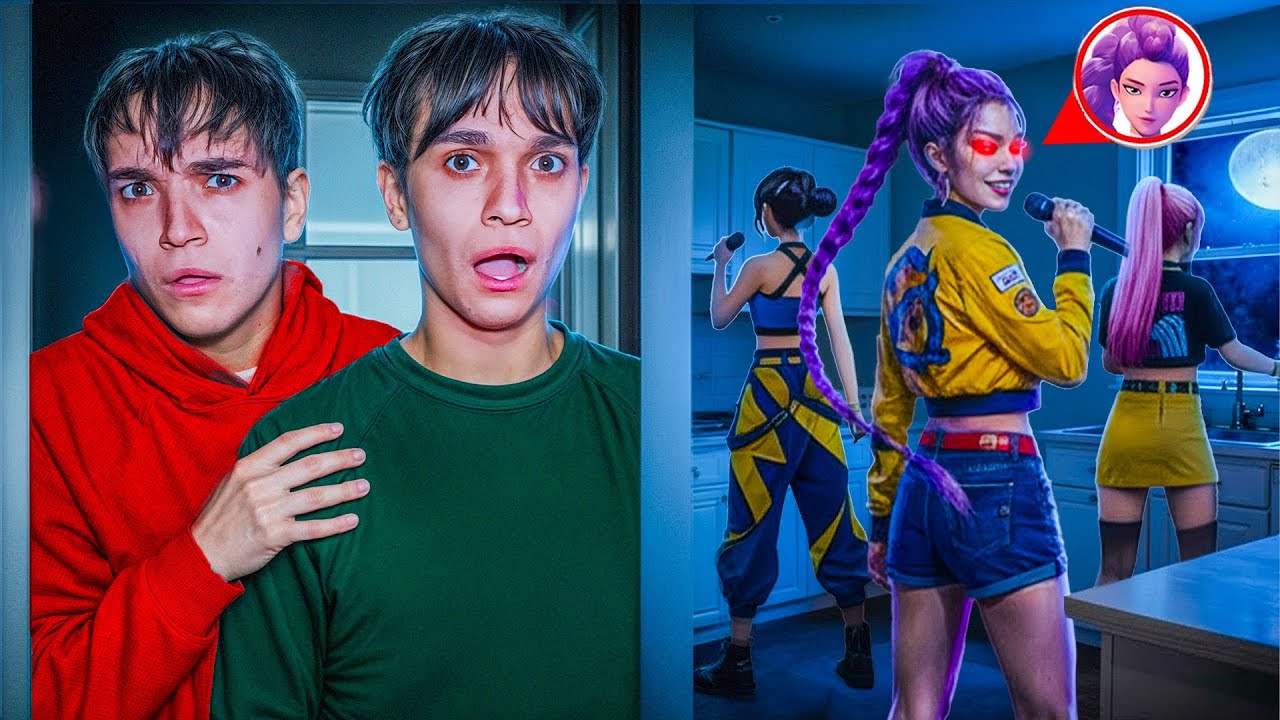 DO NOT GO TO KPOP DEMON HUNTERS HOUSE AT 3AM..