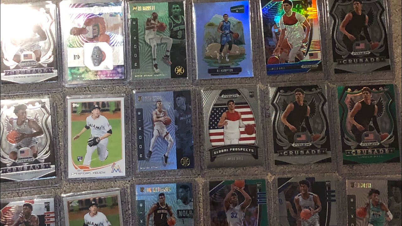 ASMR MY BEST SPORTS CARDS YouTube