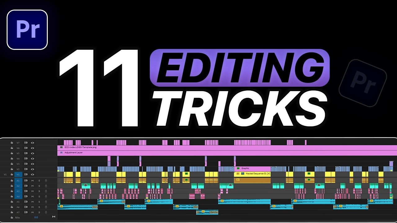 11 Essential Premiere Pro Tricks Every Editor Must Know (2026)