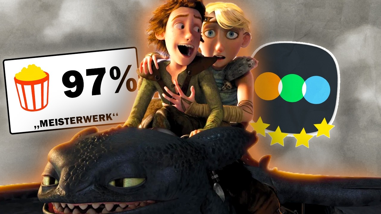 7 MINUTEN: Deshalb liebt jeder HOW TO TRAIN YOUR DRAGON