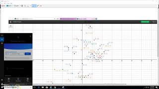 How to print the coordinate plane