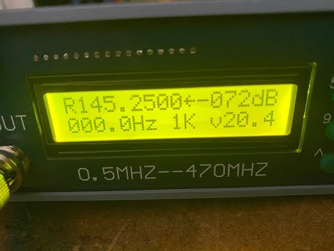 Rf generator no