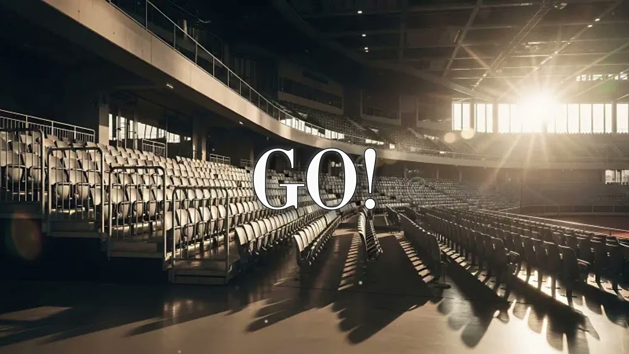 cortis GO! - but you're in an empty stadium