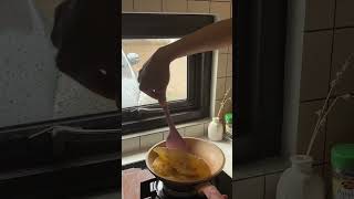 Sarapan apa yang simple? #cooking #aesthetic