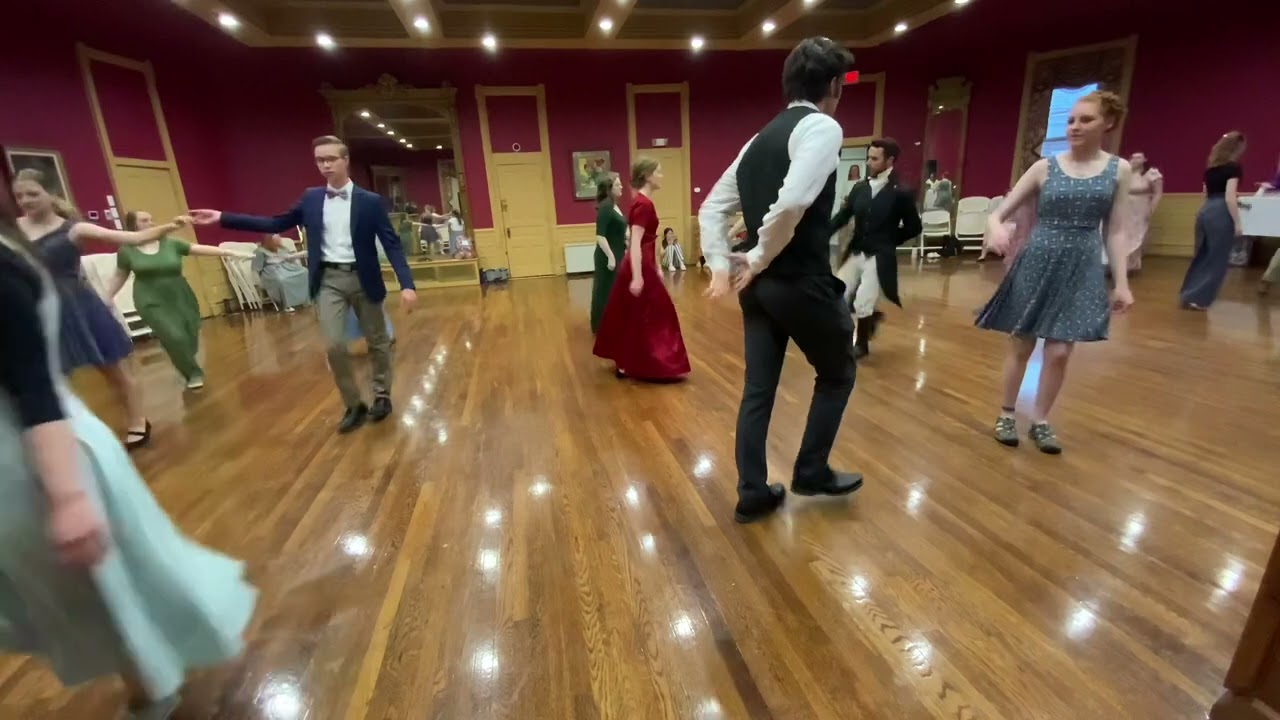 Maiden Lane English Country Dance