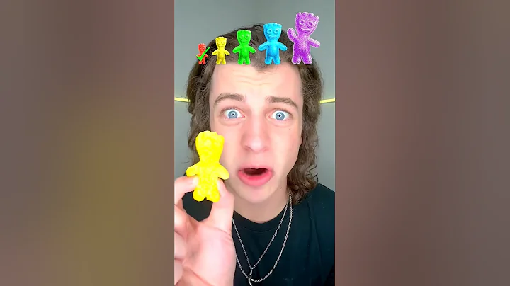 Small, Big, Giant Rainbow Sour Patch Kid!?@LukeDid That