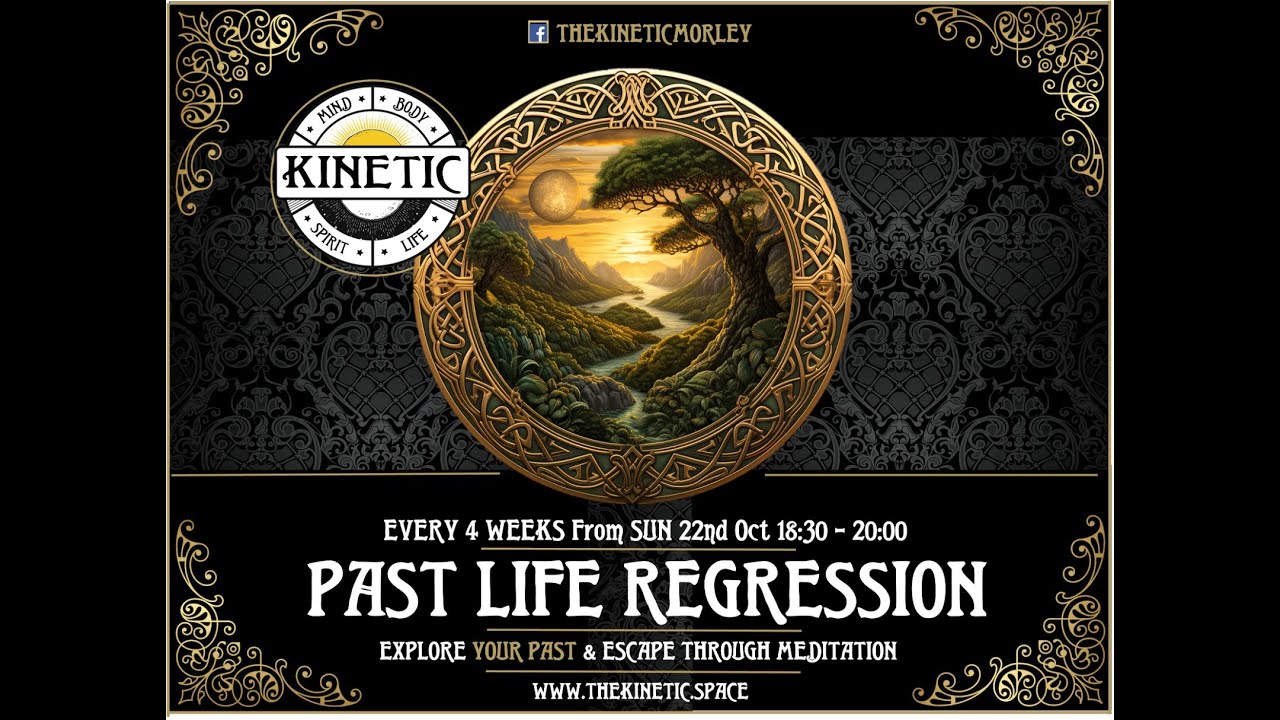 Past Life Regression at the Kinetic Studios FB - YouTube
