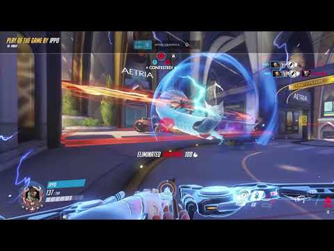 Hanzo Zarya Combo Point Clear