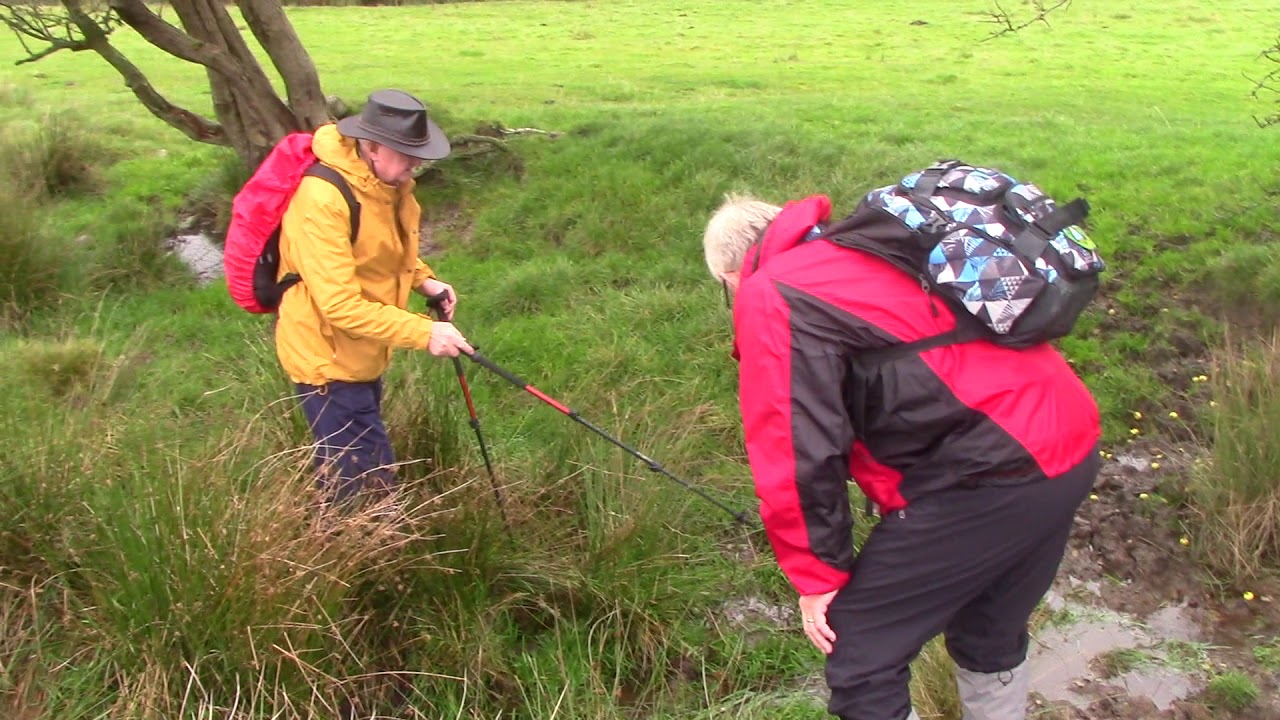 Sefton Road Ramblers on Dolphinholme  Ramble 21 10 20 movie