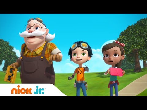 Расти-механик | Самолёт-хулиган | Nick Jr. Россия